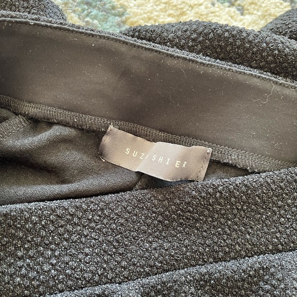 3/$25!!! Vintage Suzy Shier Flare Glitter Trousers - Picture 5 of 6